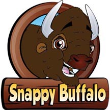 Snappy Buffalo Sign