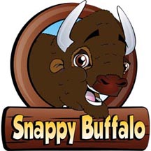 Snappy Buffalo Sign