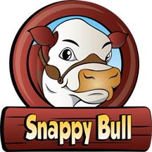 Snappy Bull Sign
